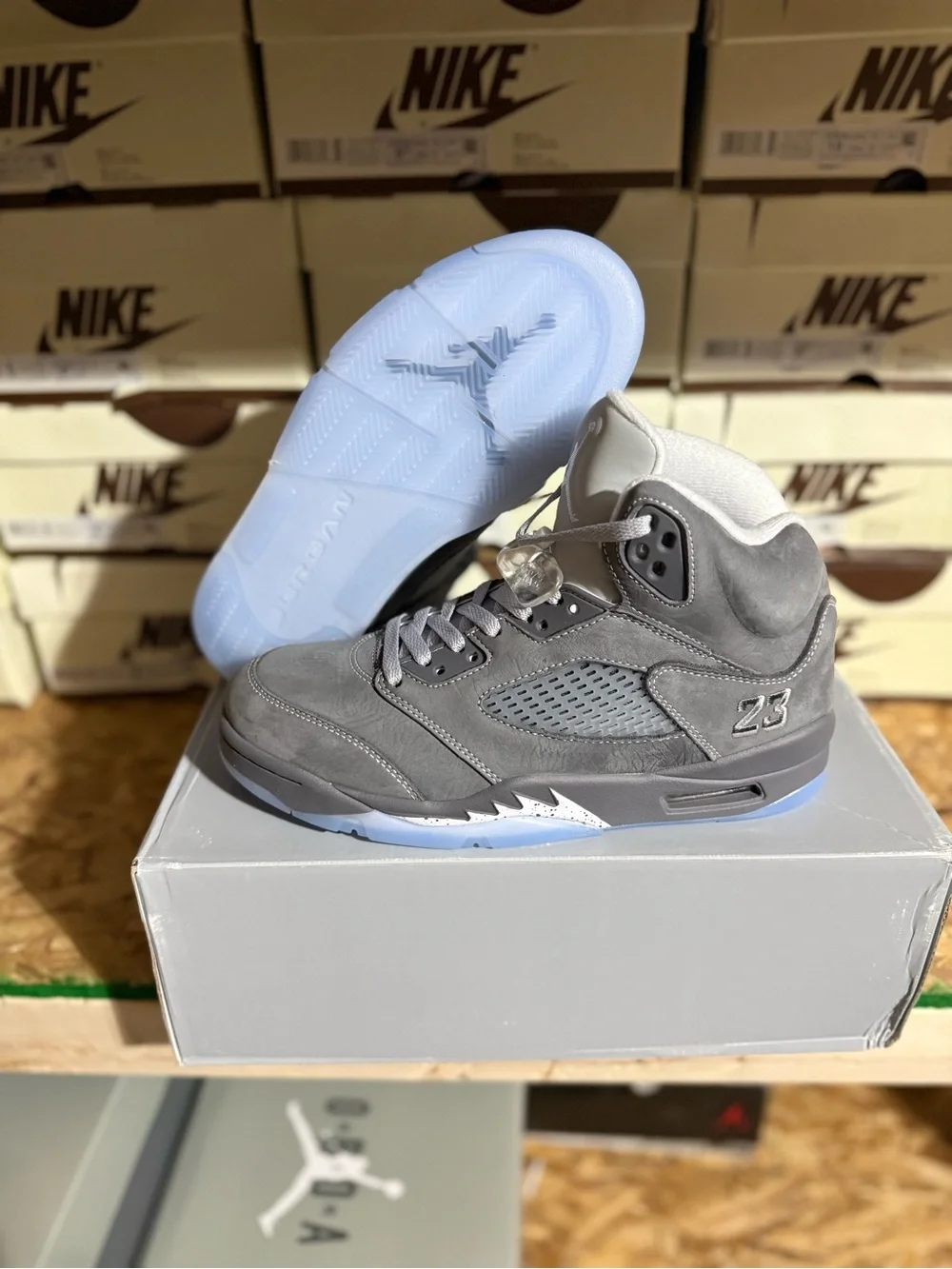 Air Jordan 5 Retro Wolf Grey 2026
